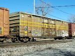 TO&E Box Car 3115